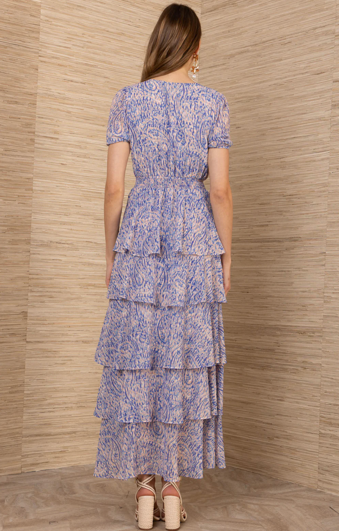 Tiered Maxi Dress