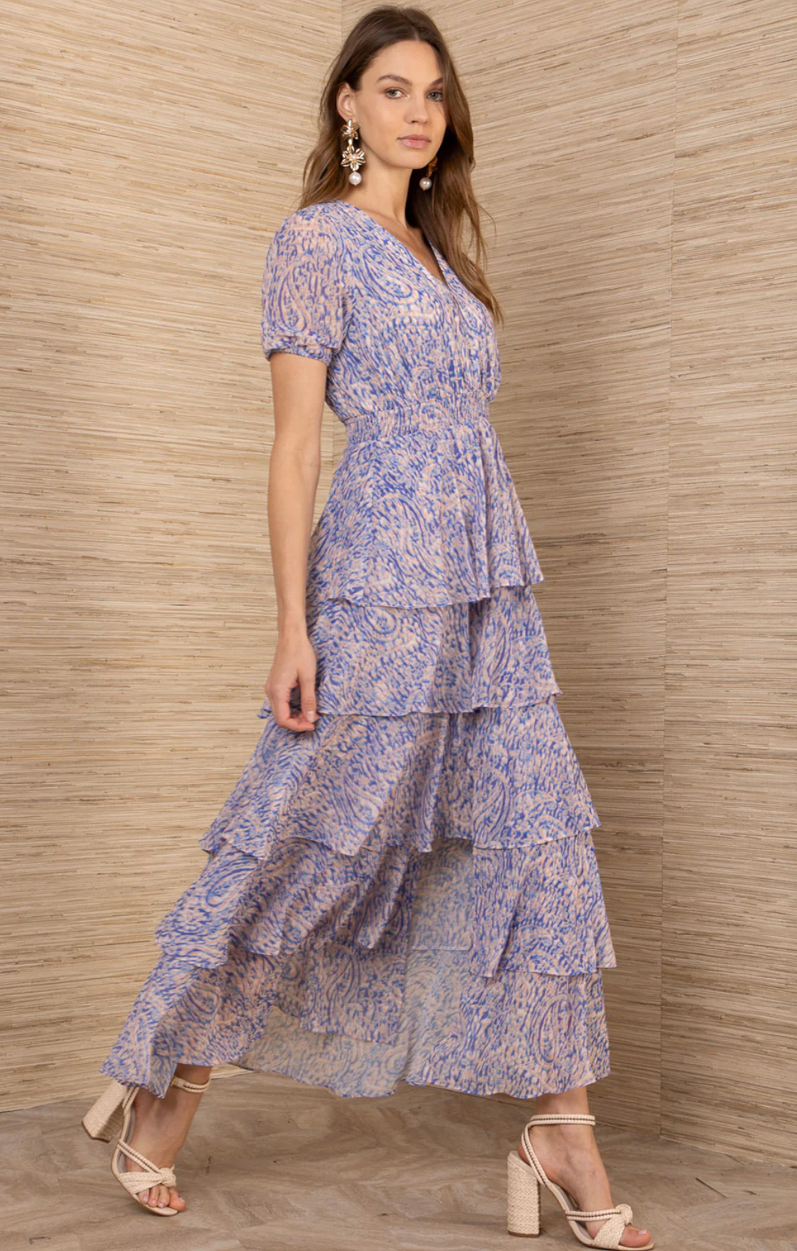 Tiered Maxi Dress