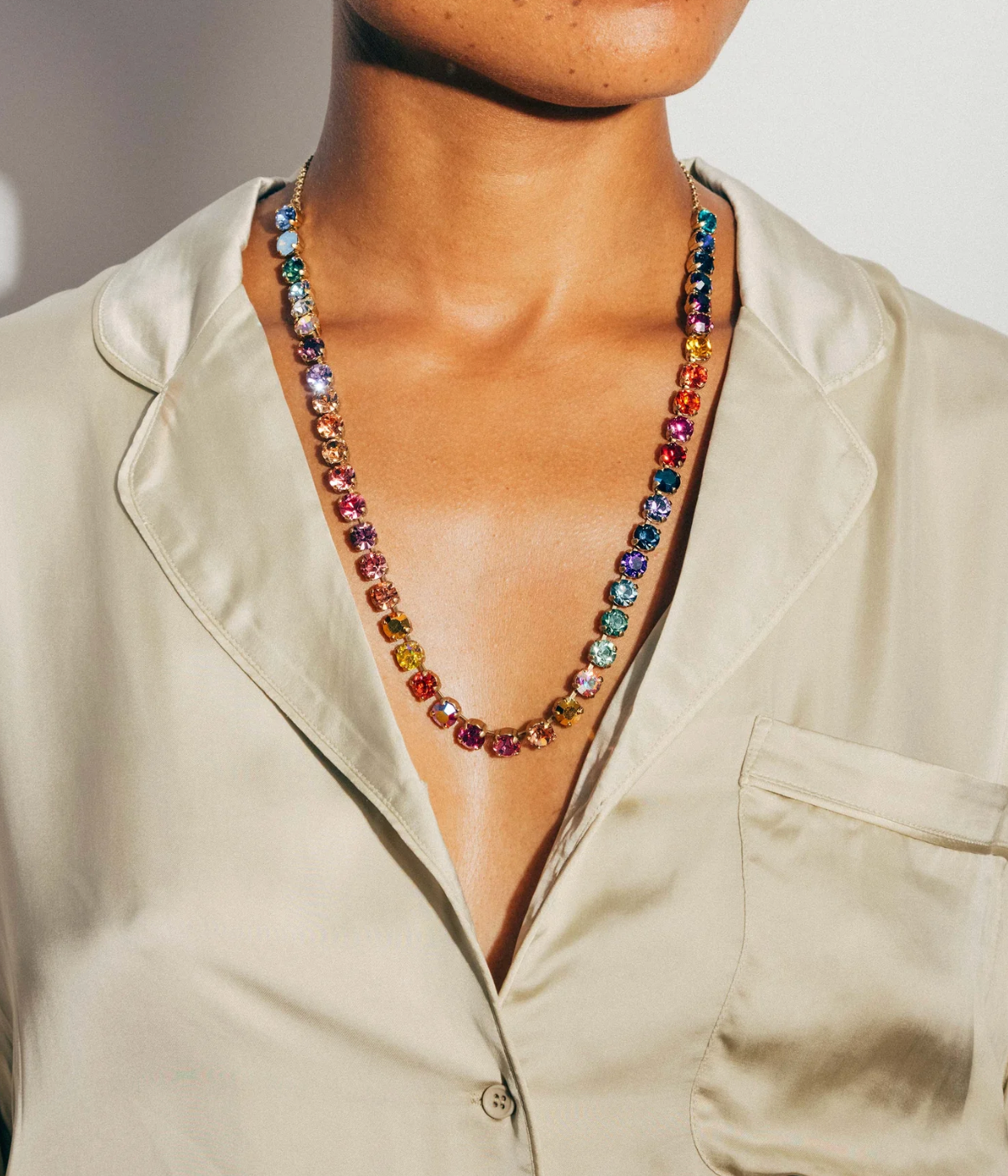 Arista Ombre Necklace