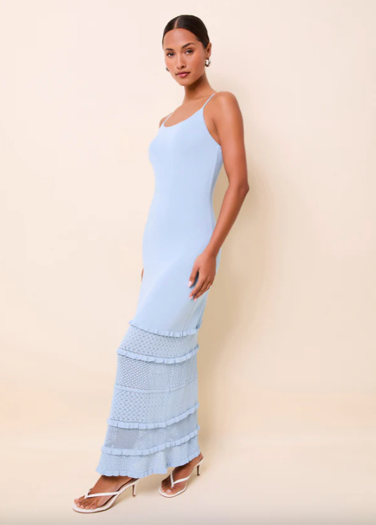 Pointelle Seabreeze Dress