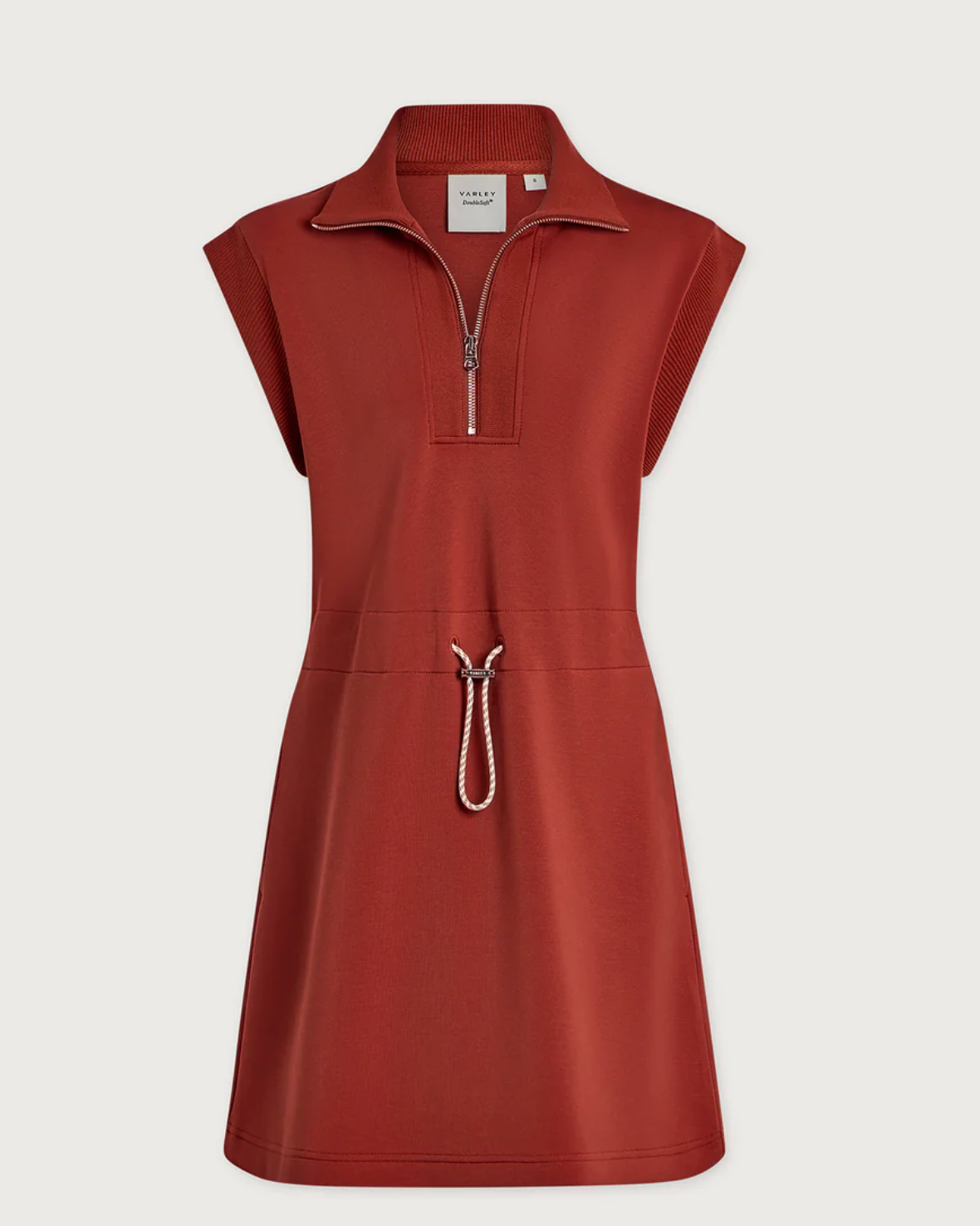 Half Zip Dress
