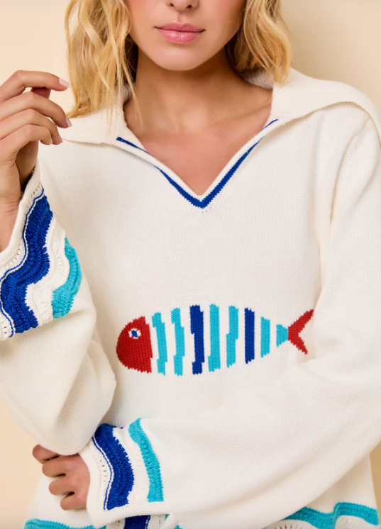 Fishy Sweater