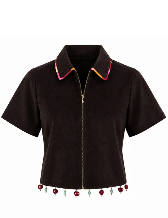 Jay Corduroy Top