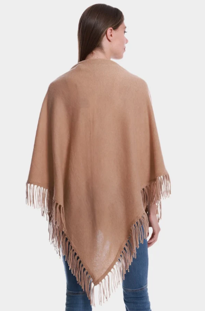 Cashmere Fringe Shawl