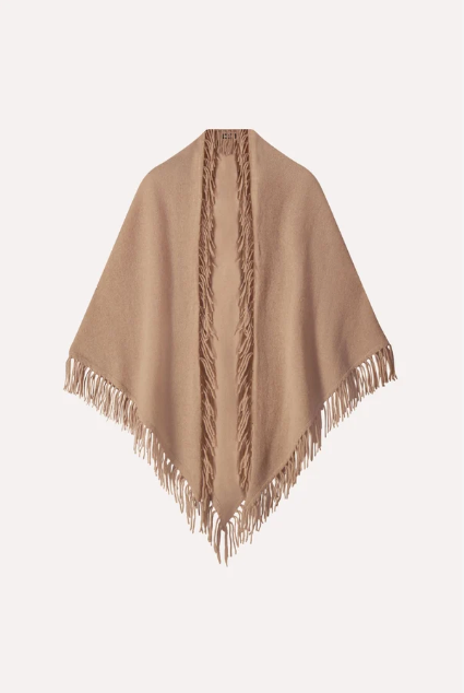 Cashmere Fringe Shawl