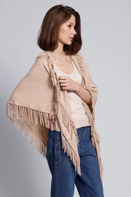 Cashmere Fringe Shawl