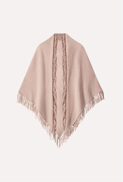 Cashmere Fringe Shawl