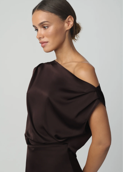 Draped Blouse