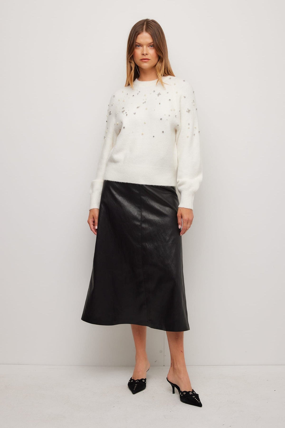 Kristell Embellished Sweater