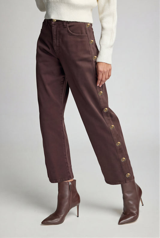 LARK BUTTON JEANS