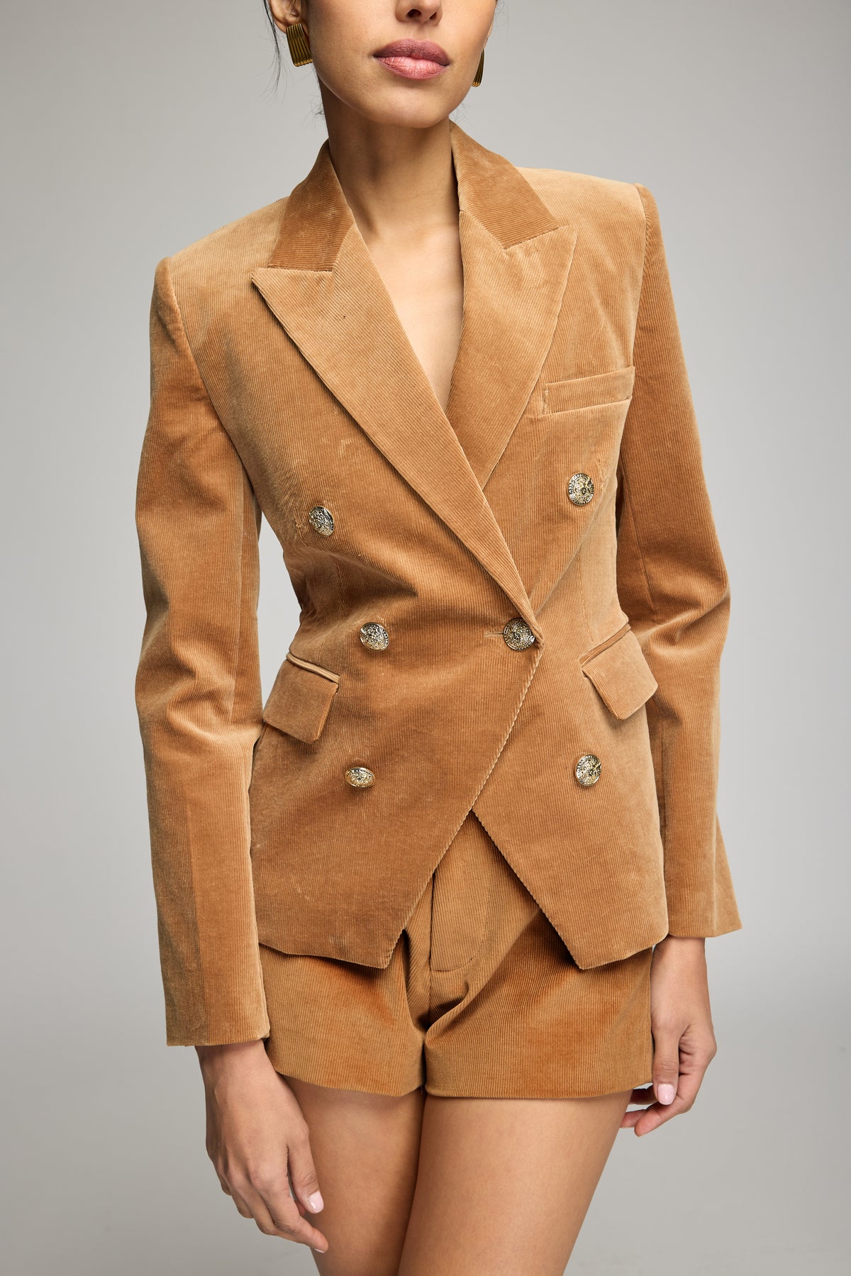MONTENA CORDUROY BLAZER