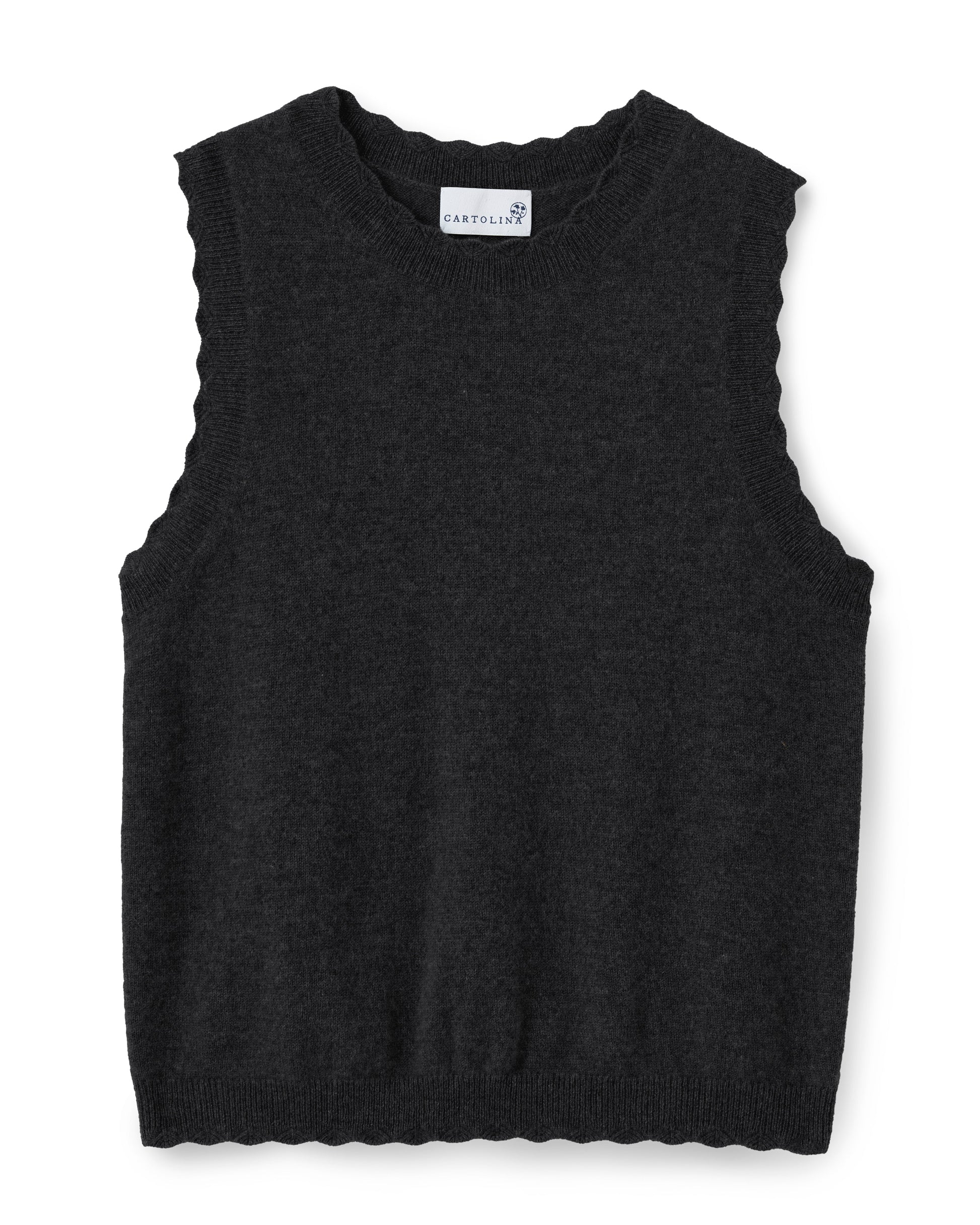 SP26 Lou Sweater Shell-Noir