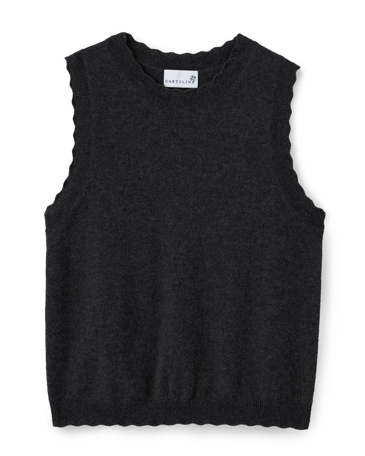 SP26 Lou Sweater Shell-Noir
