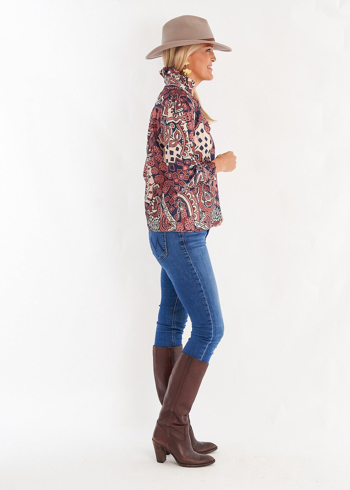 Aspen Blouse - Hemingway Moab