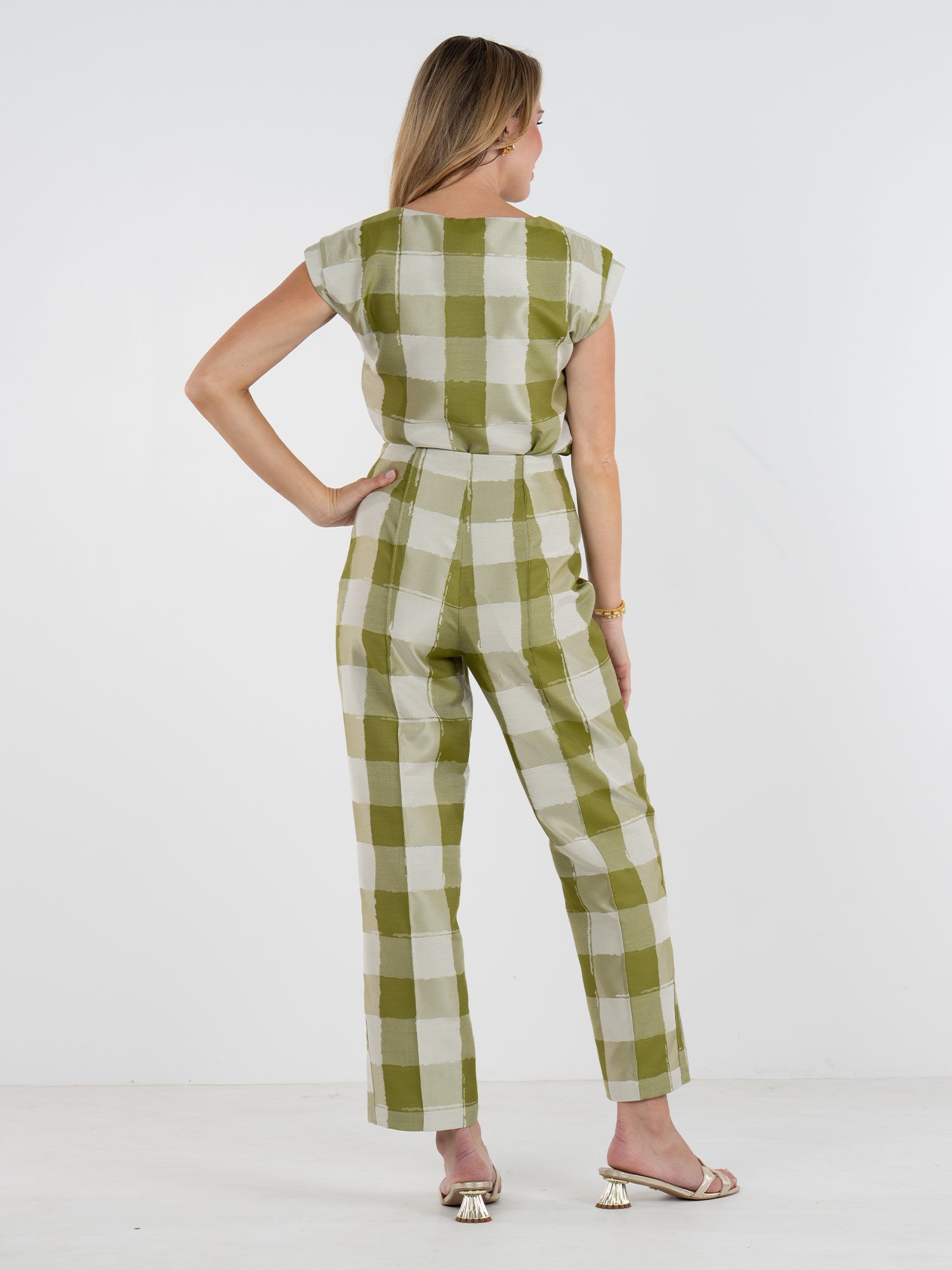 Slim Pant - Gingham
