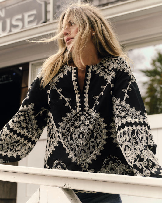 SP26 Ynez Top-Noir