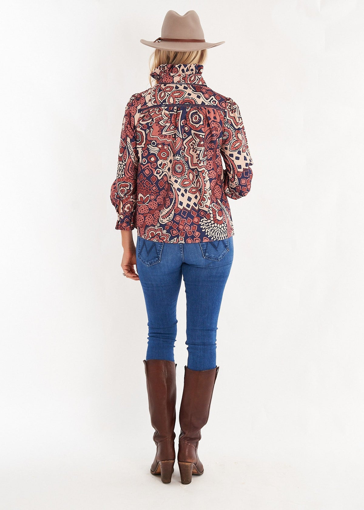 Aspen Blouse - Hemingway Moab