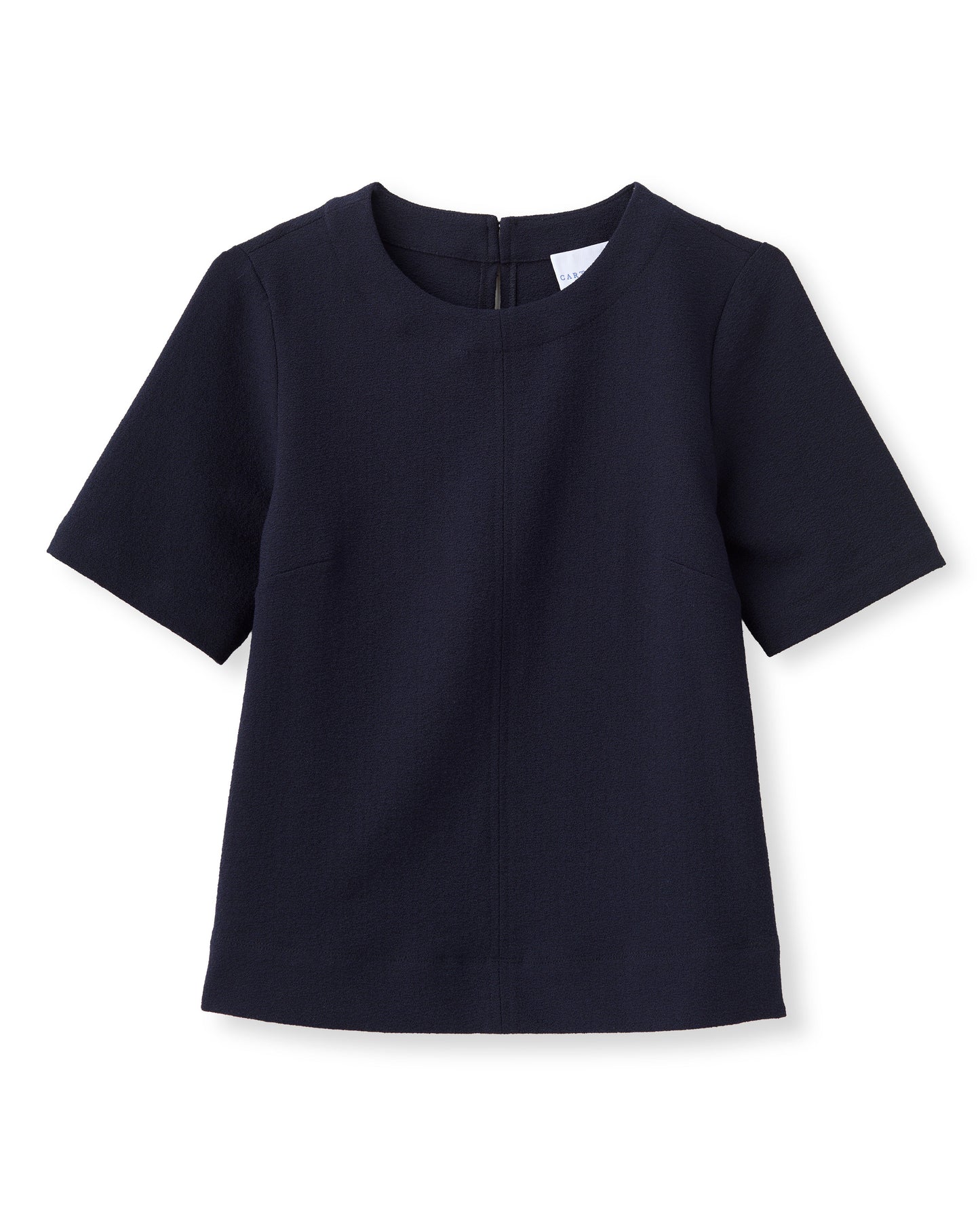 SP26 Chloe Top-Dark Navy