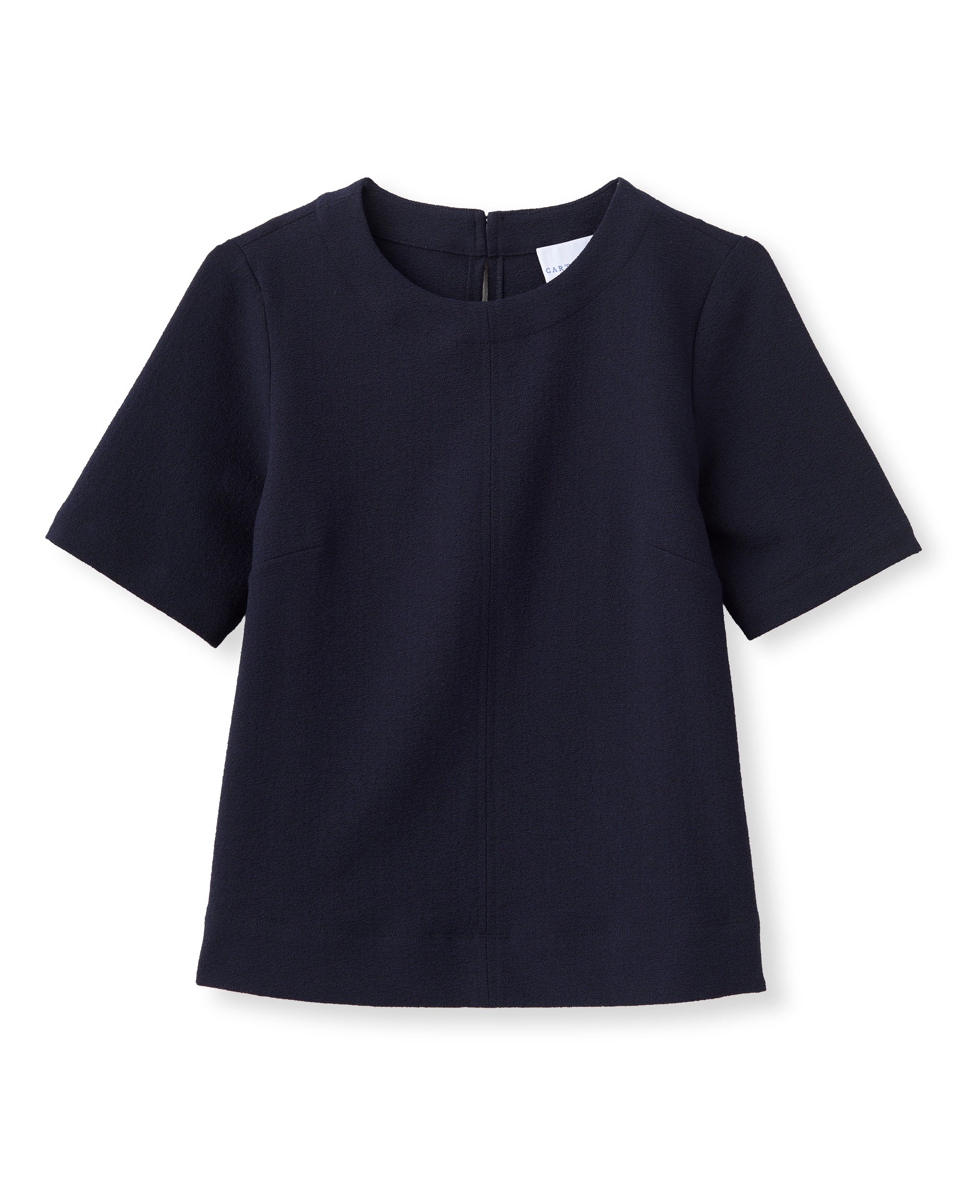 SP26 Chloe Top-Dark Navy
