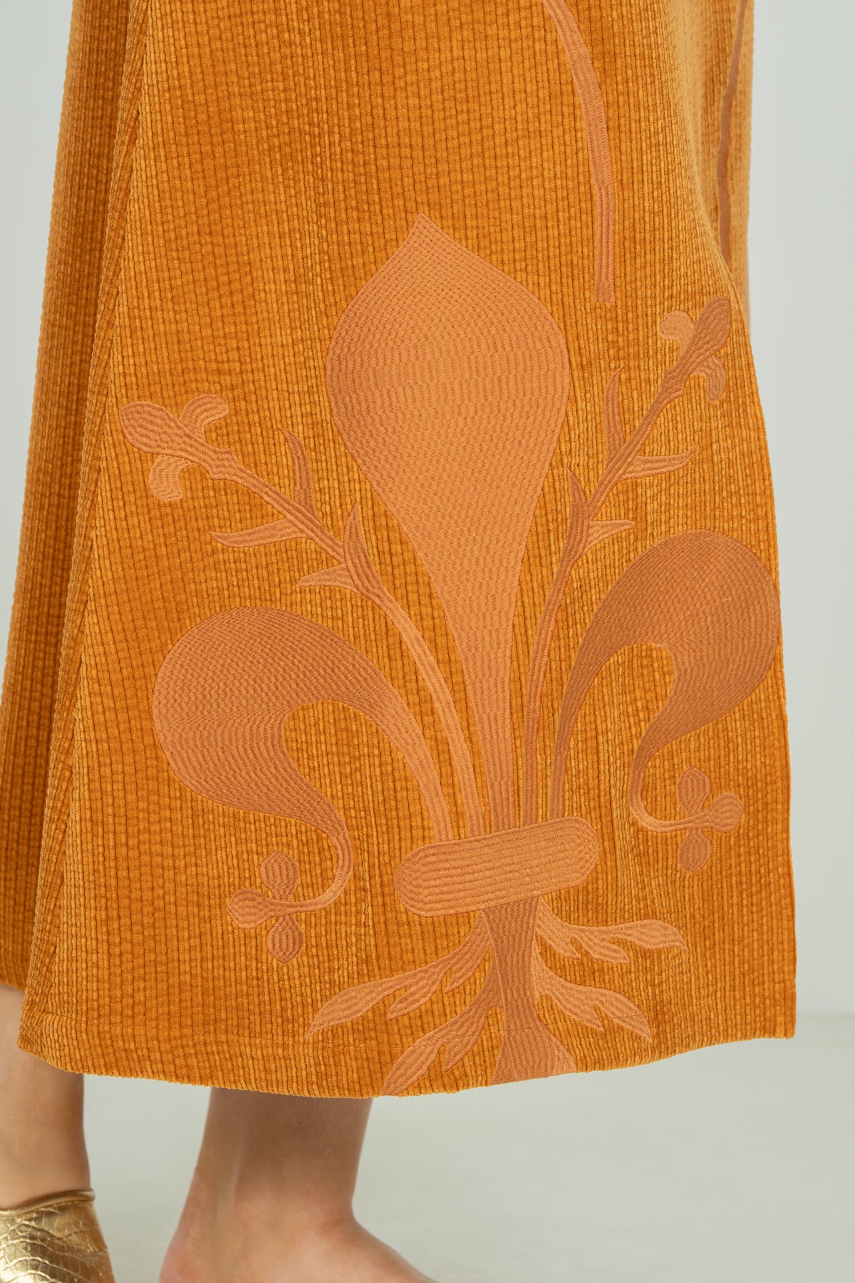 Roma Dress - Pecan