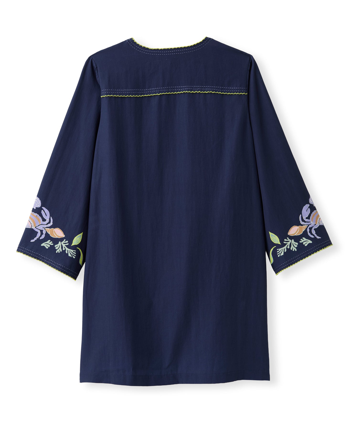 SP26 Folly Mini Dress-Mariner's Bloom