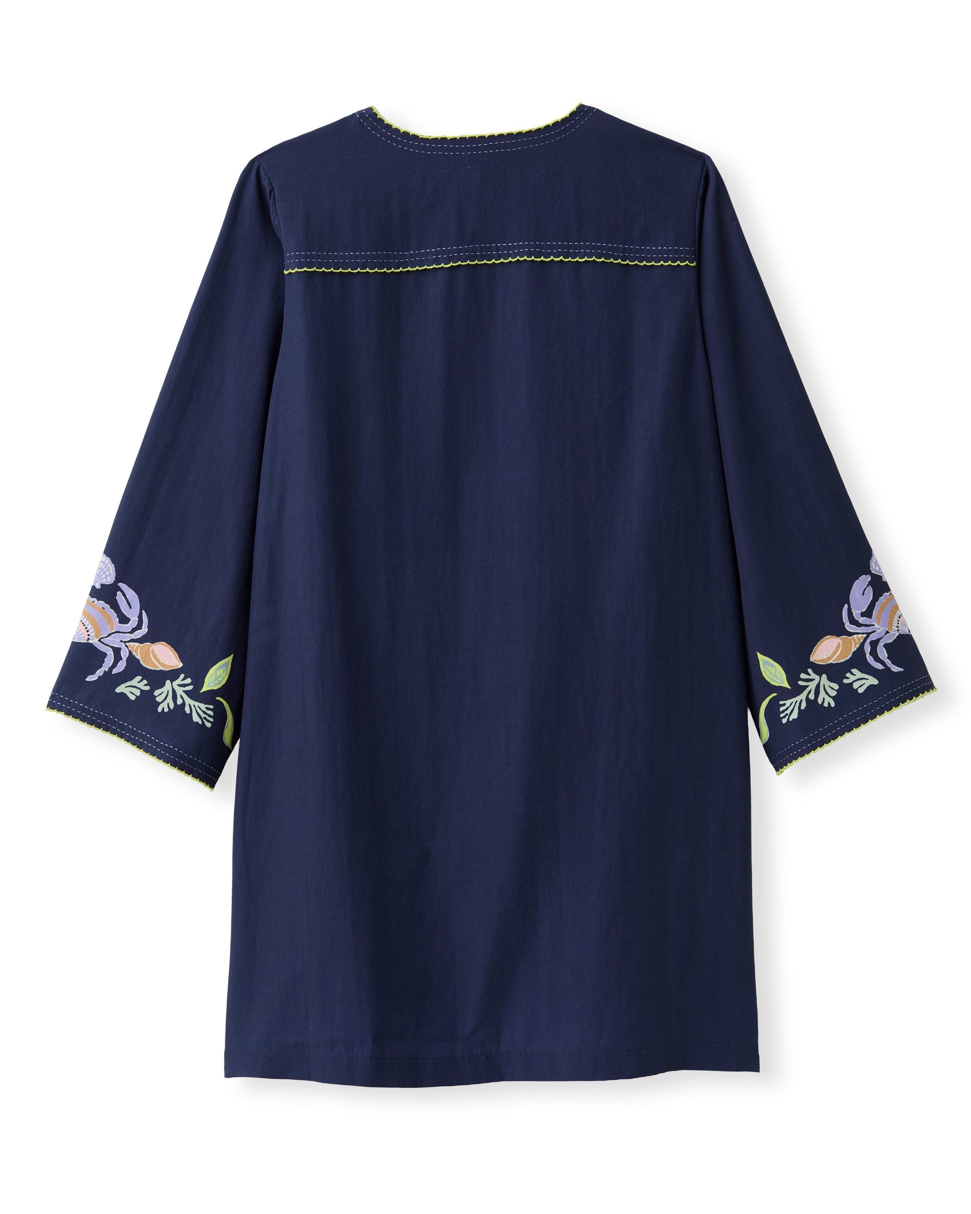 SP26 Folly Mini Dress-Mariner's Bloom
