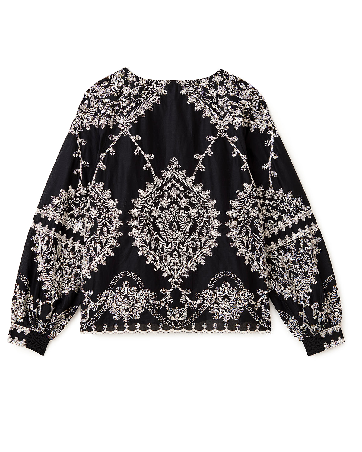 SP26 Ynez Top-Noir