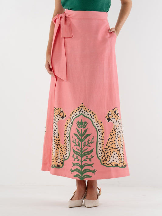 Audrey Skirt - Cabana Cat