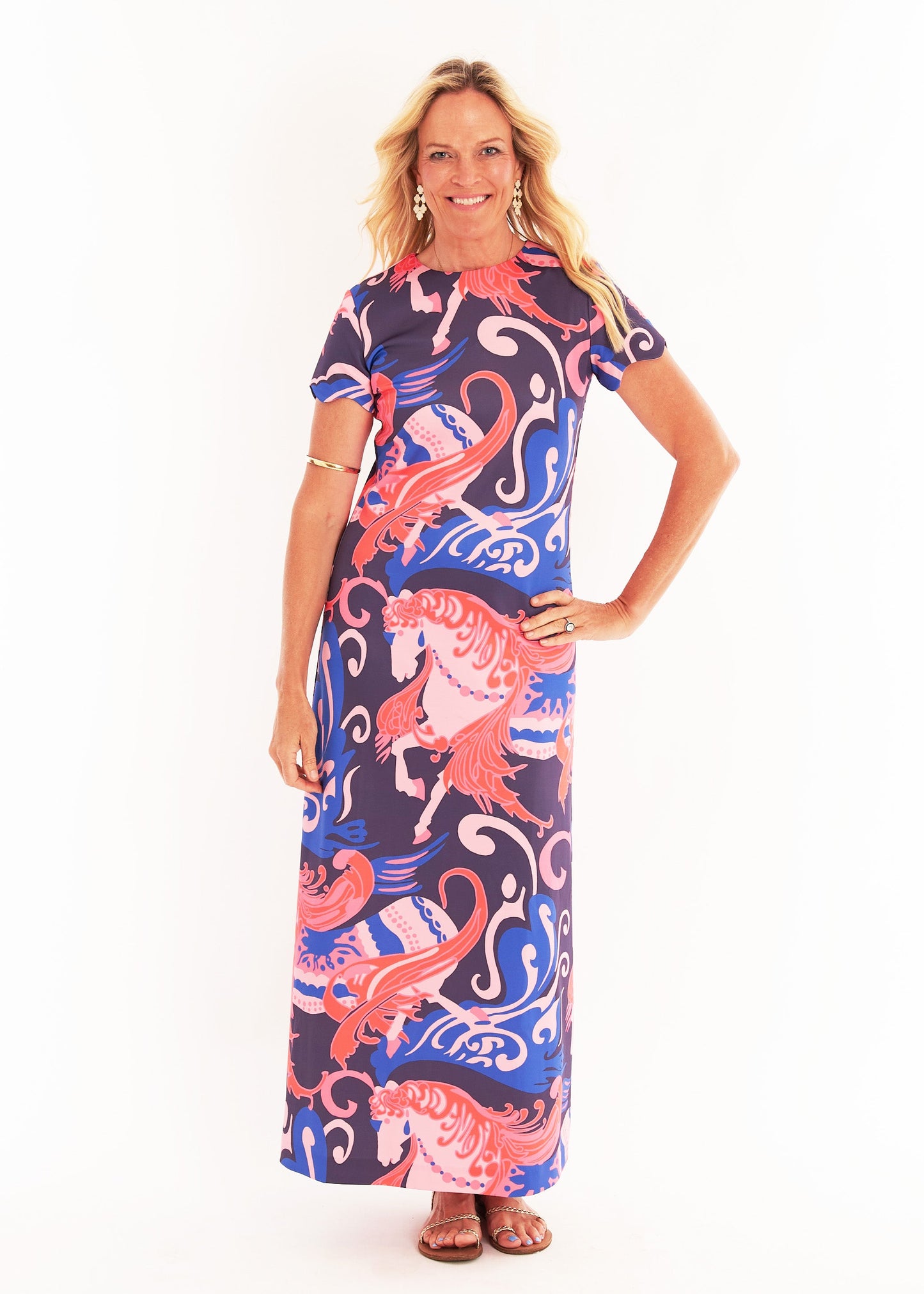 Malabar Dress - Nouveau Independence
