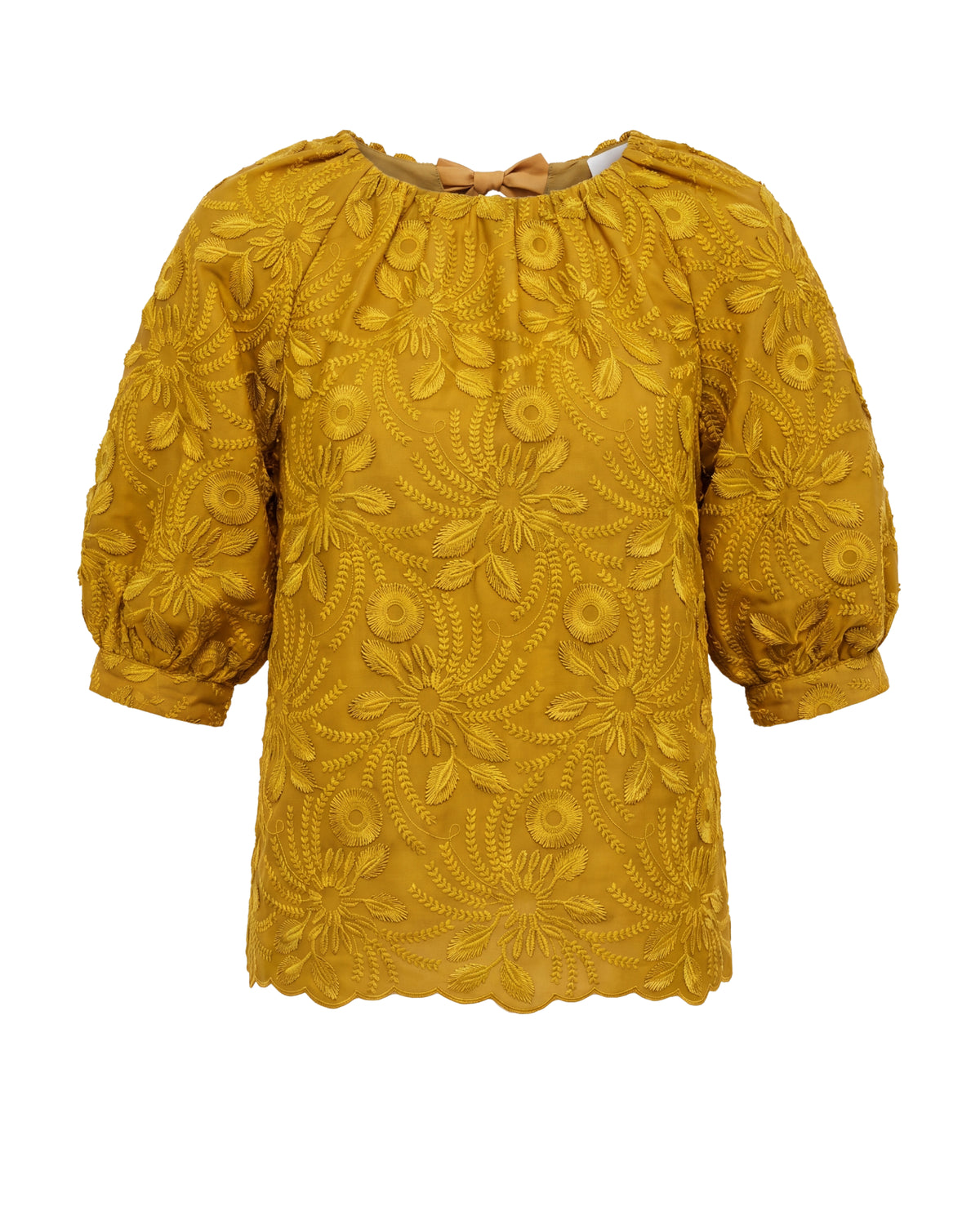 FA26 Kaia Top-Goldenrod