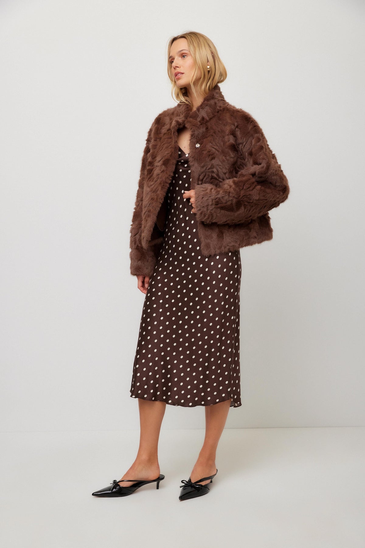 Mackenzie Reversable Fur Coat