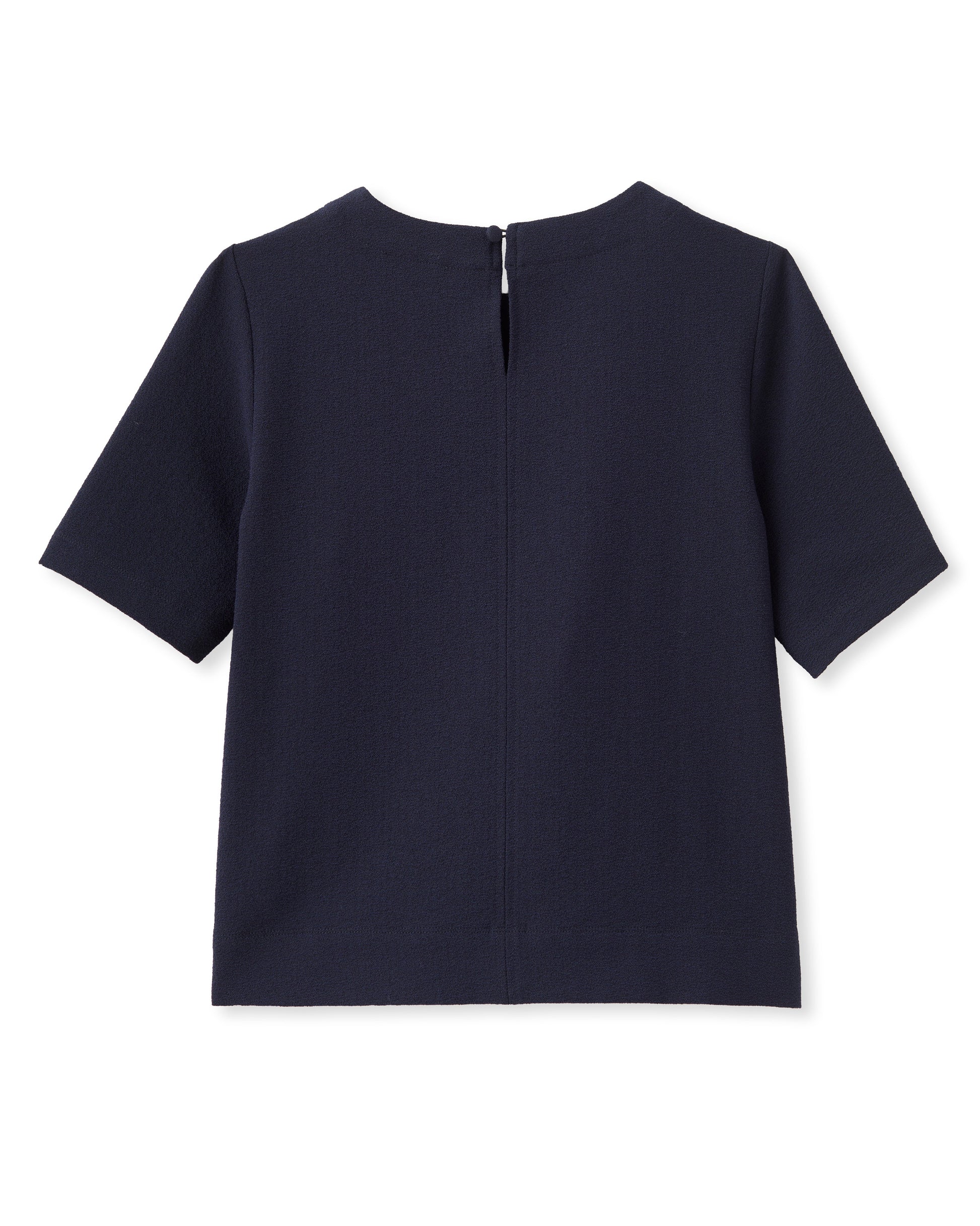 SP26 Chloe Top-Dark Navy