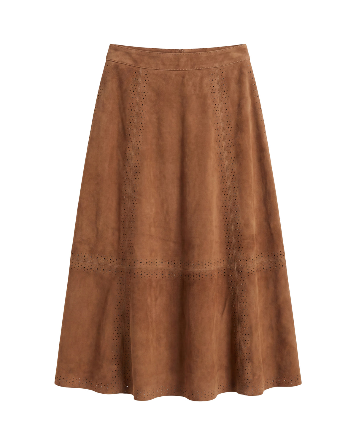 FA26 Presley Skirt-Chestnut