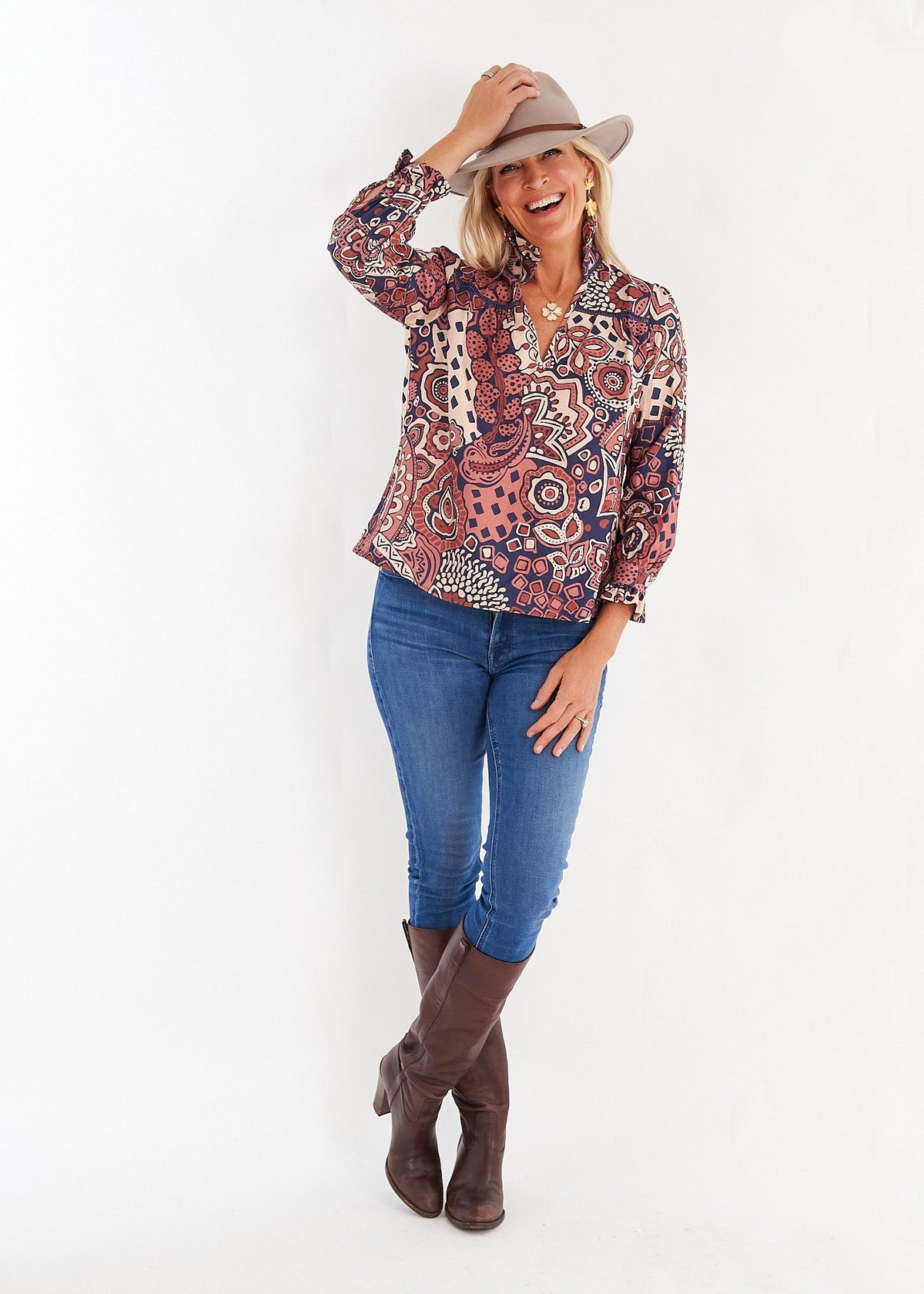 Aspen Blouse - Hemingway Moab