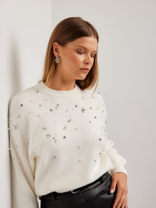 Kristell Embellished Sweater