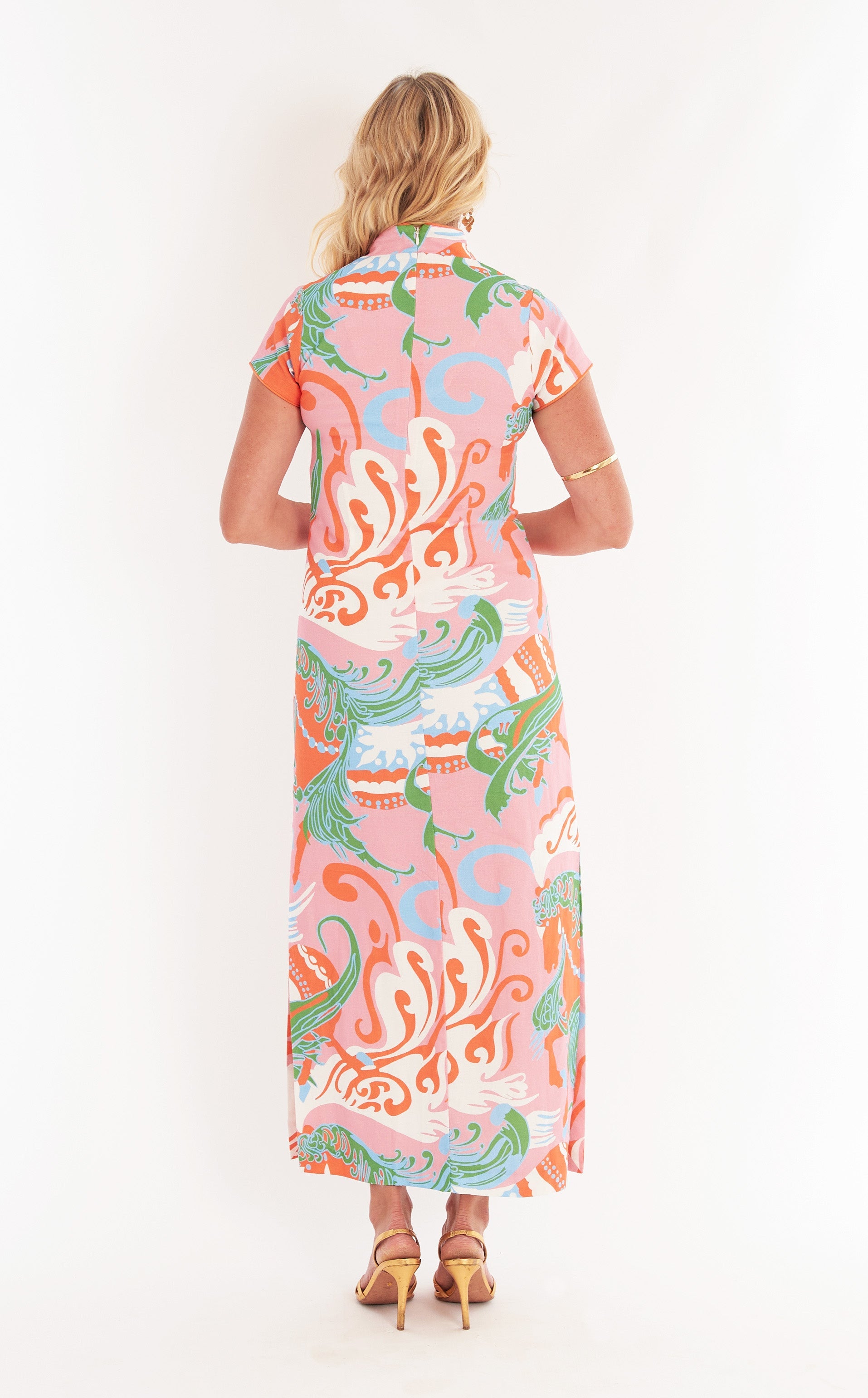 Tarpon Dress - Nouveau Guava