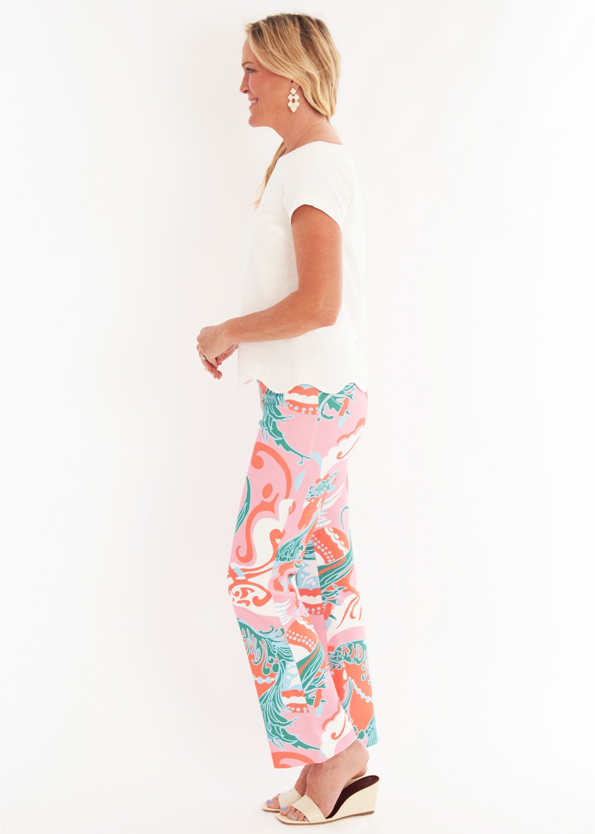 Calliope Top - White