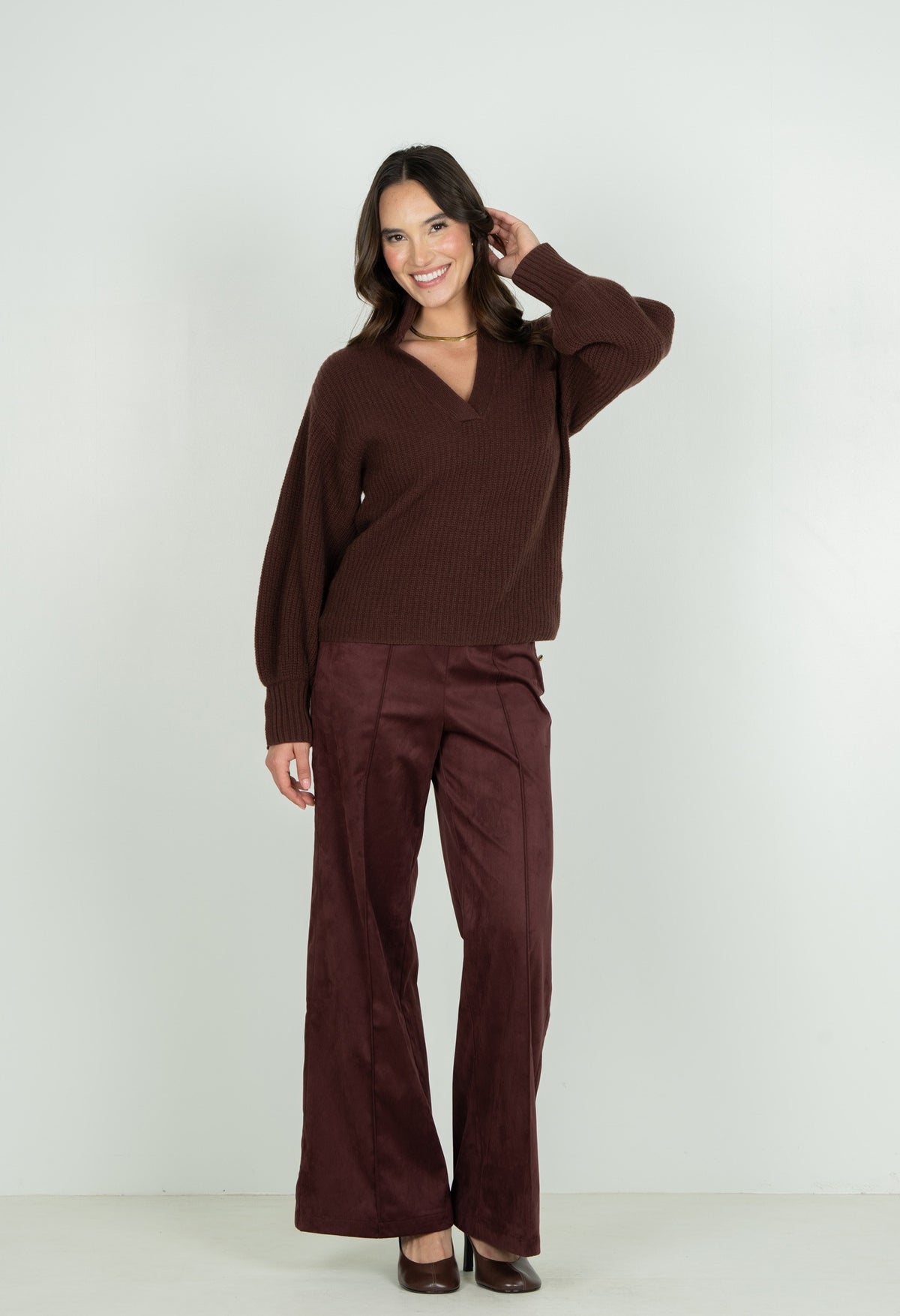 Lolli Sweater - Fudge