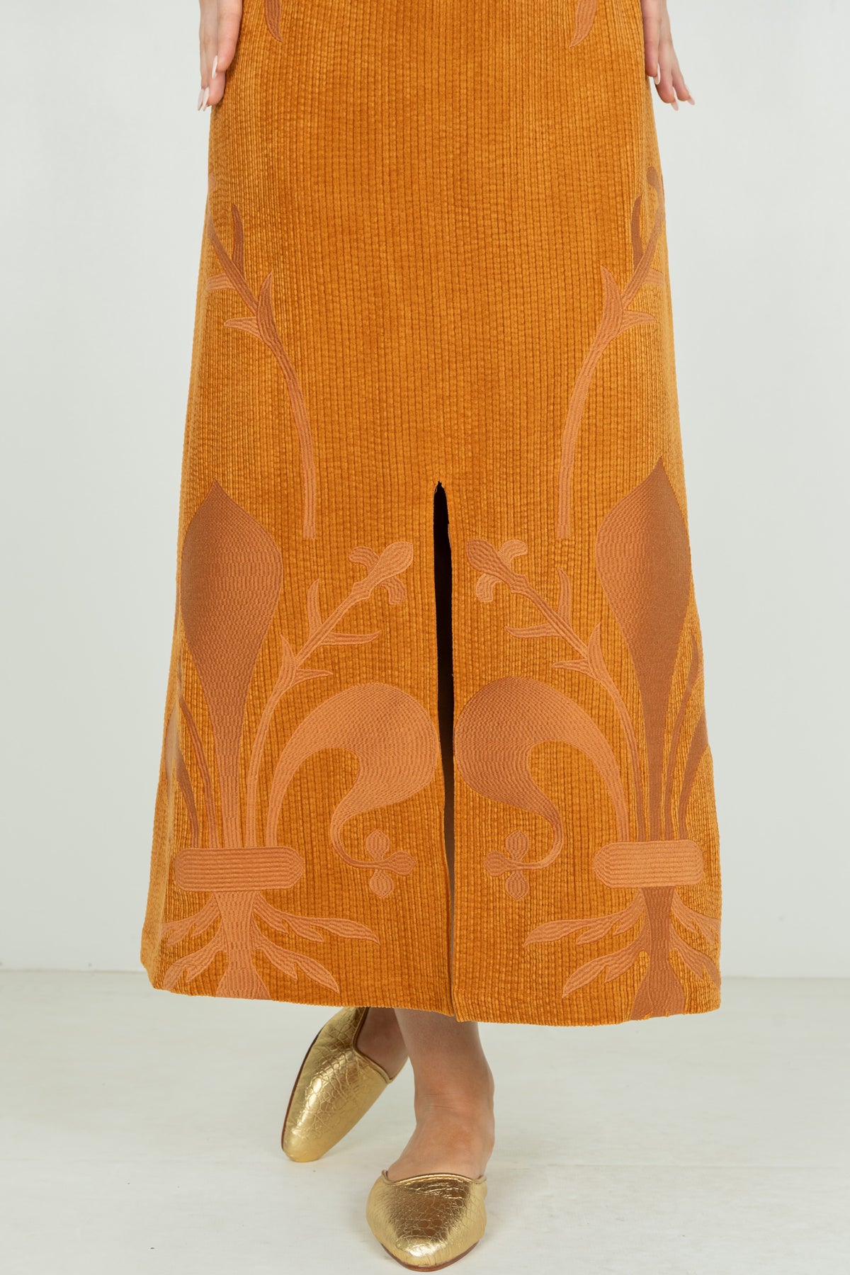 Roma Dress - Pecan