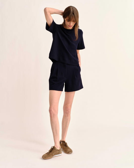 SP26 Frankie Short-Dark Navy
