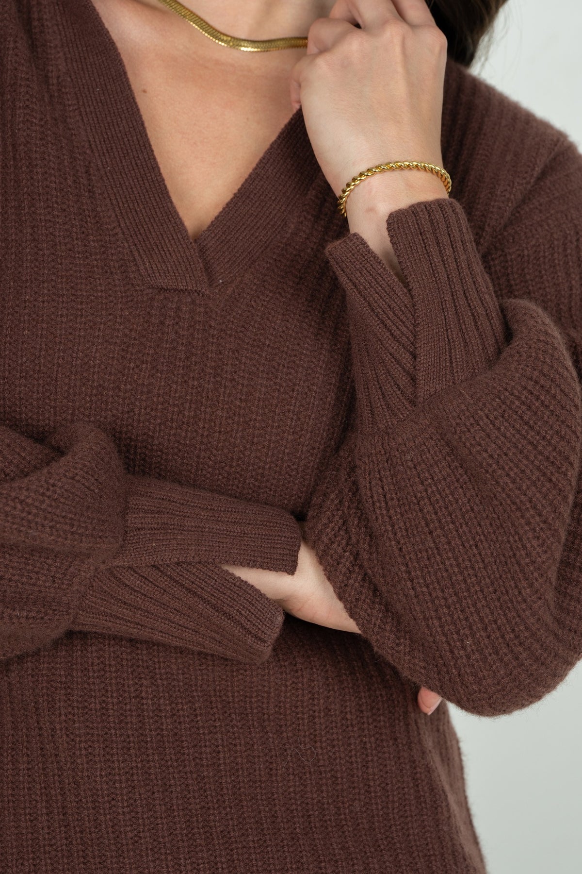Lolli Sweater - Fudge
