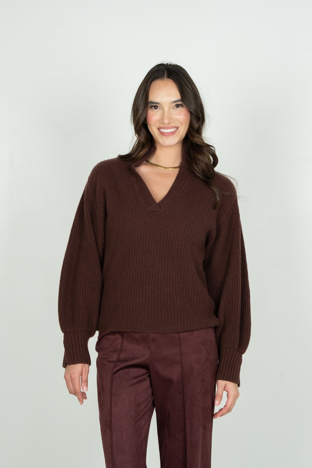 Lolli Sweater - Fudge