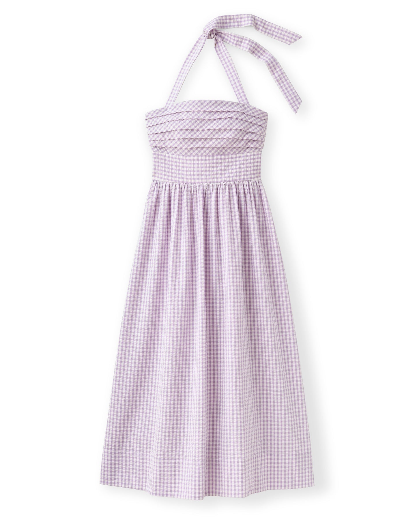 SP26 Chalmers Halter Midi Dress-Wisteria