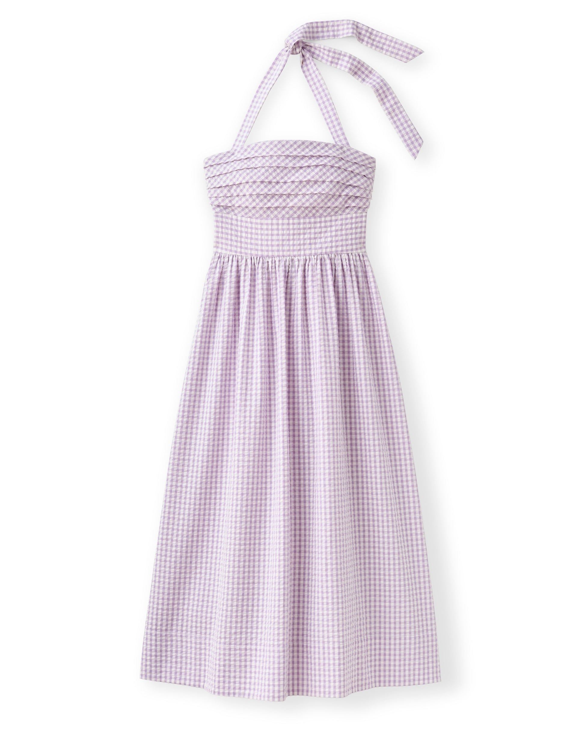 SP26 Chalmers Halter Midi Dress-Wisteria